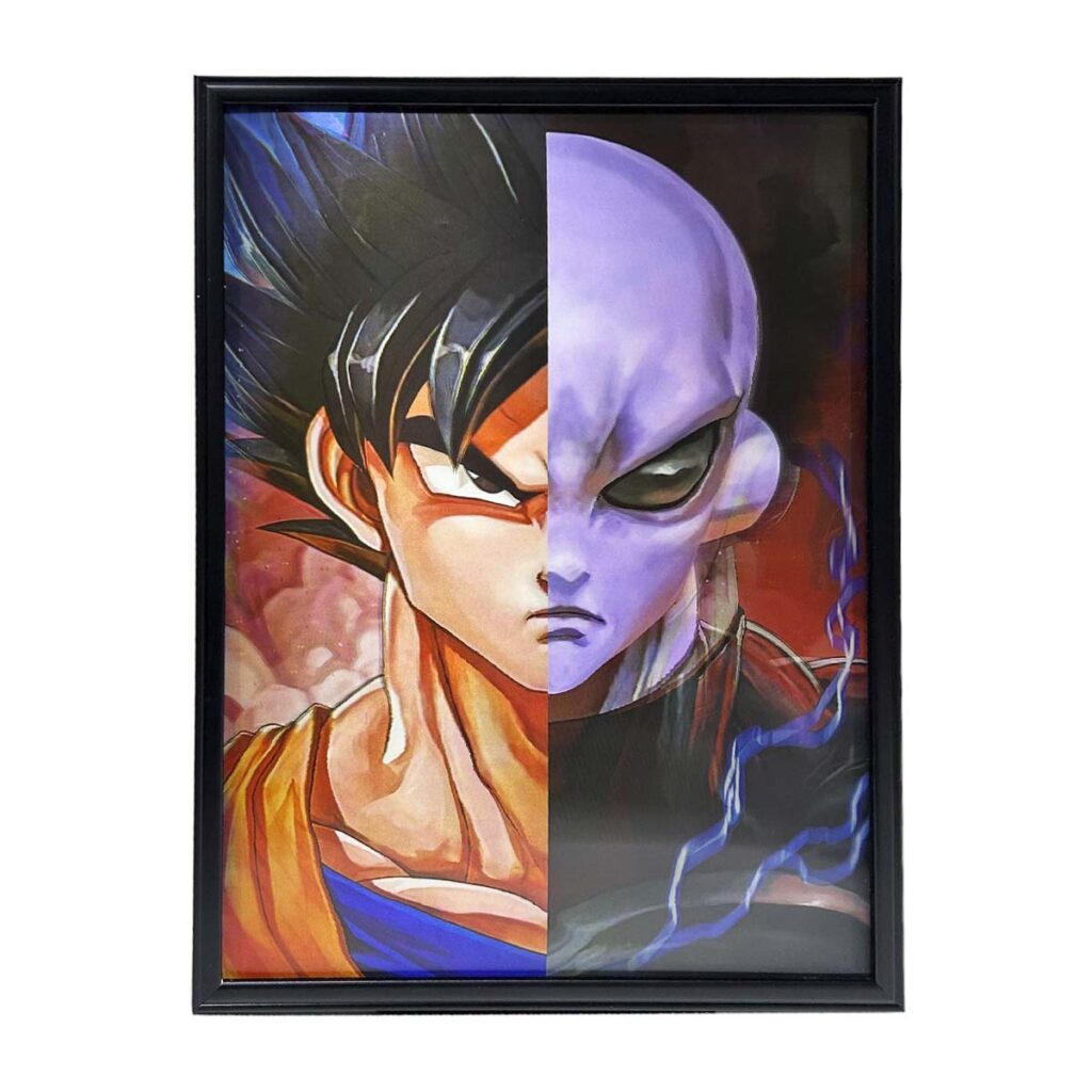 Cuadro 3D Dragon Ball 08