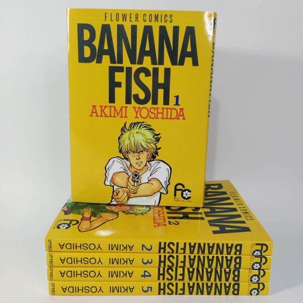 Manga - Banana Fish