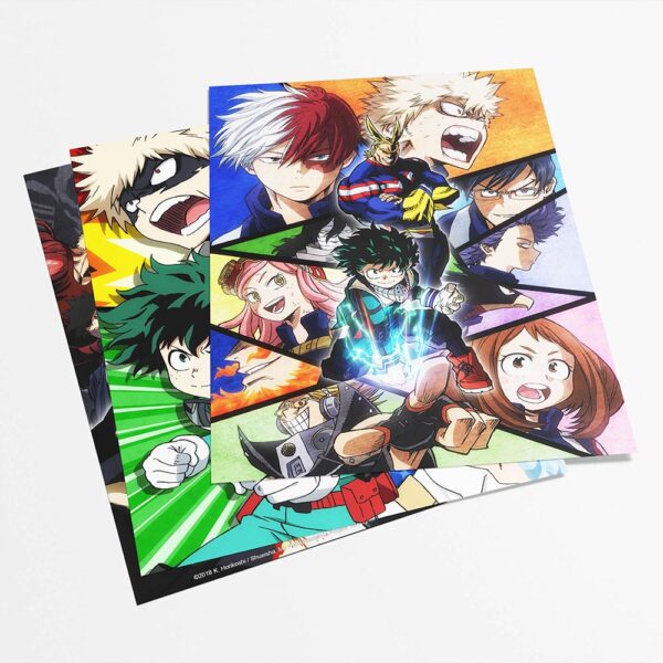 Pósters Boku no Hero Academia