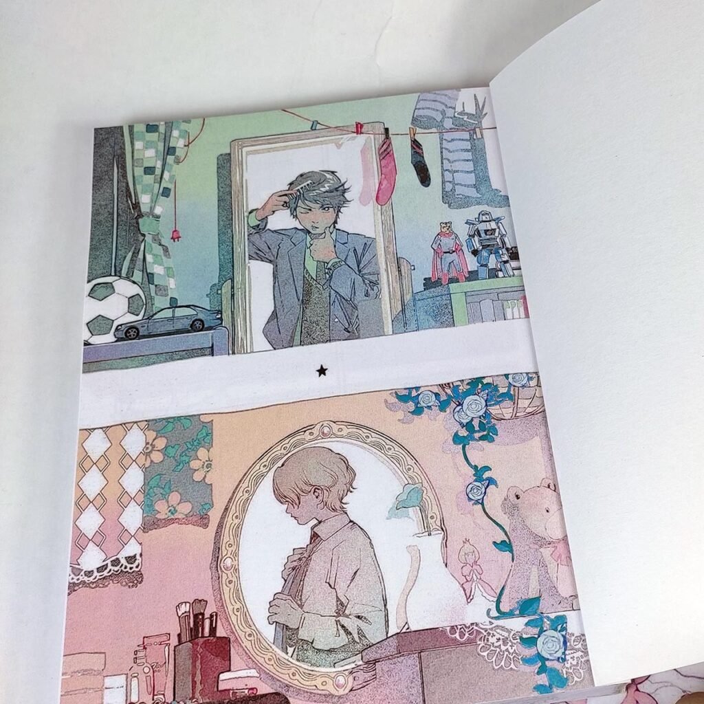 Manga – Boy meets Maria