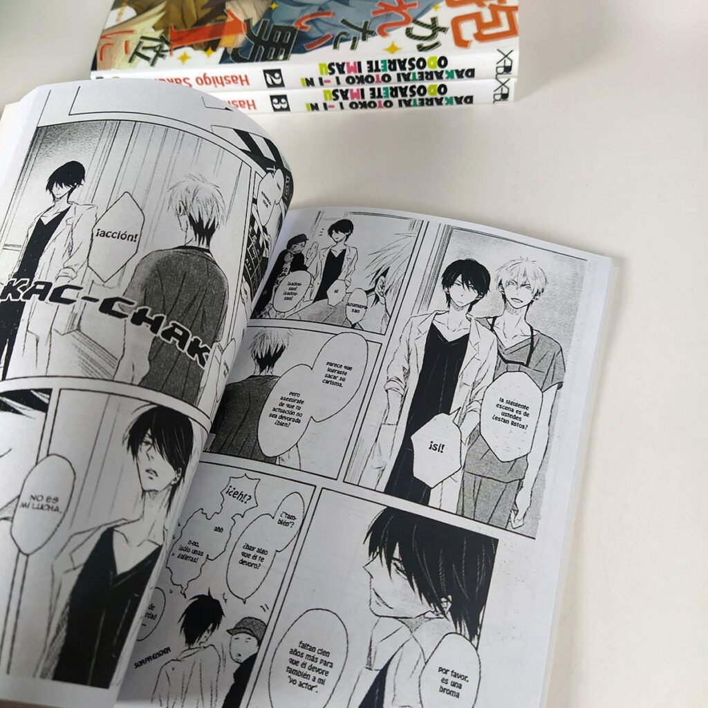 Manga – Dakaretai Otoko 1-i ni Odosarete Imasu