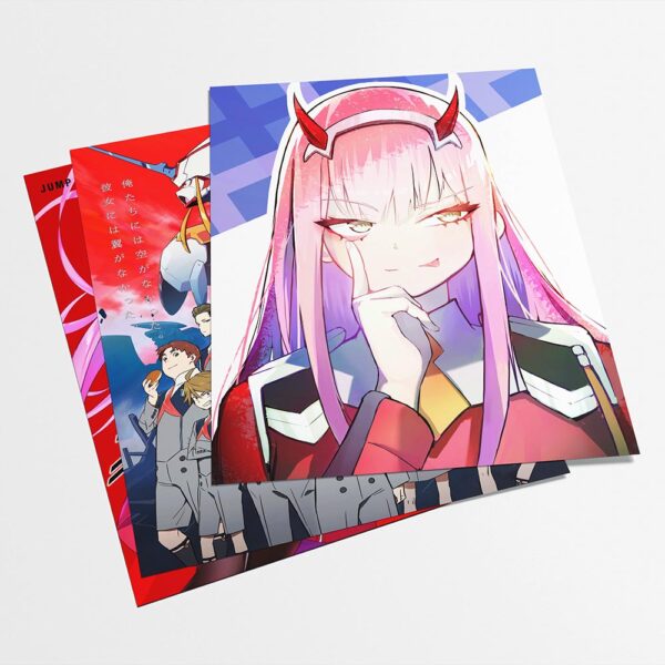 Pósters Darling in the Franxx