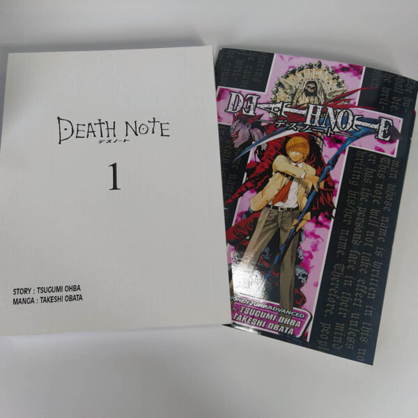 Manga - Death Note - Imagen 2