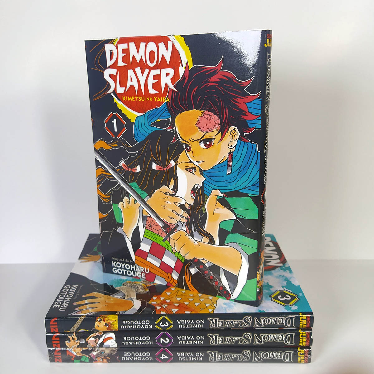Manga Demon Slayer Kimetsu No Yaiba
