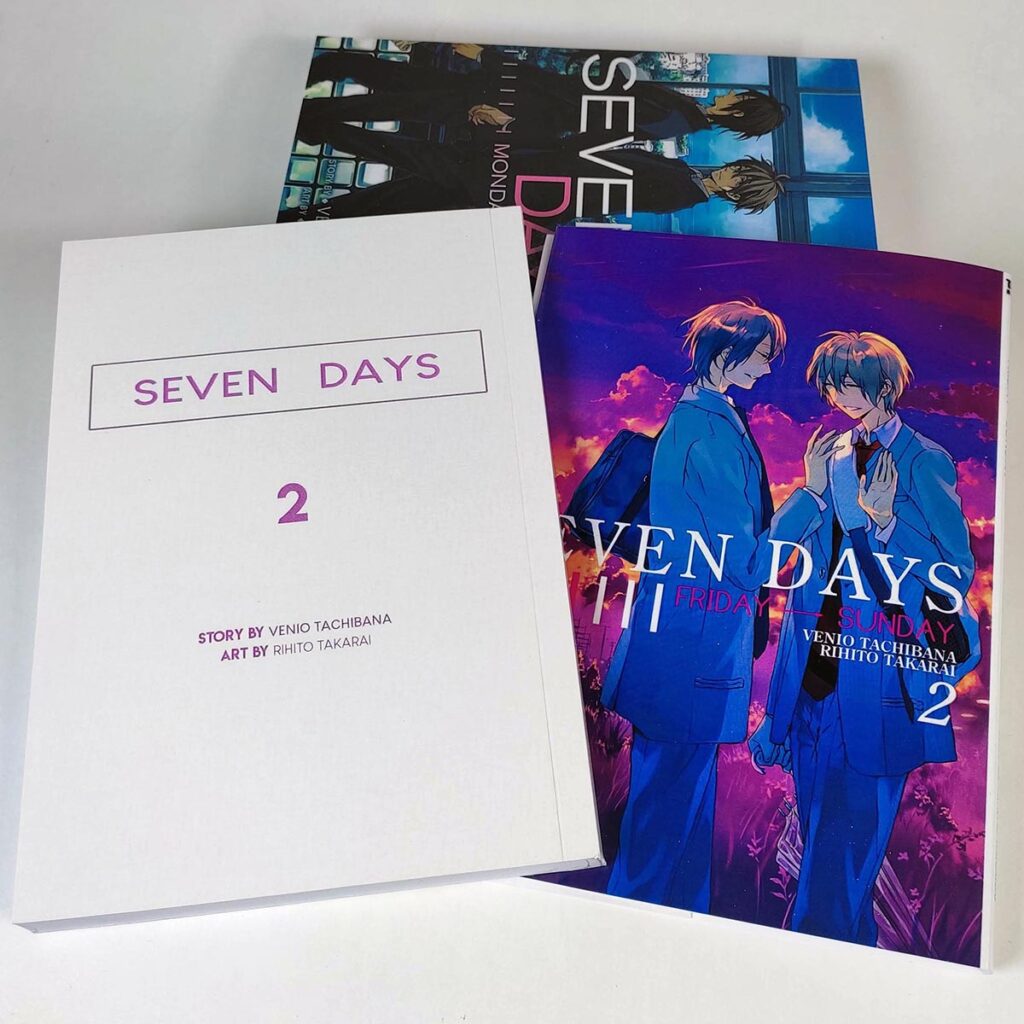 Manga Seven Days