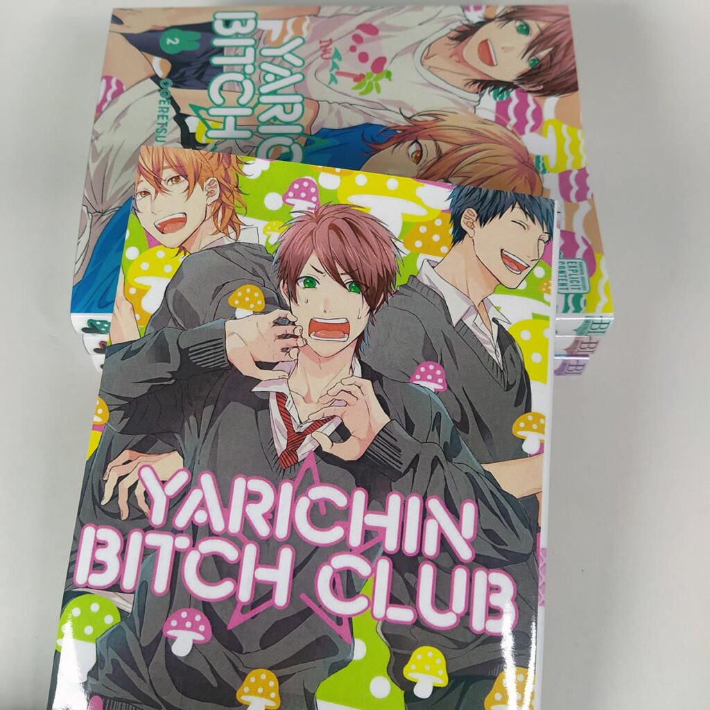 Yarichin Bitch Club Manga Volume 2