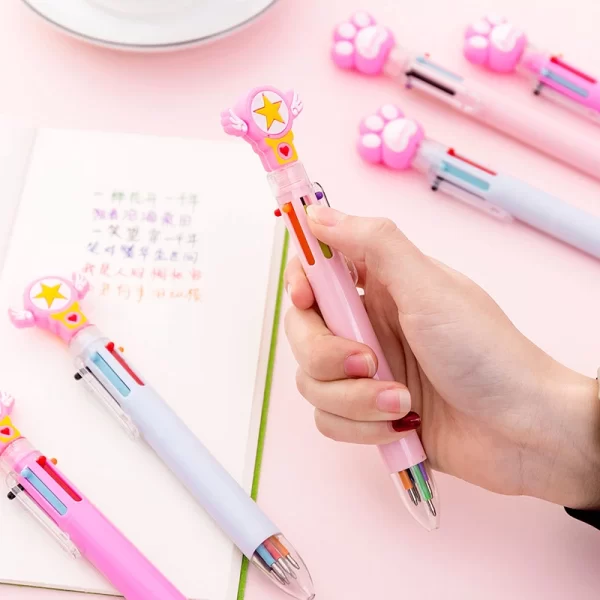 Lapicero Sakura Card Captor de 6 colores - Imagen 3