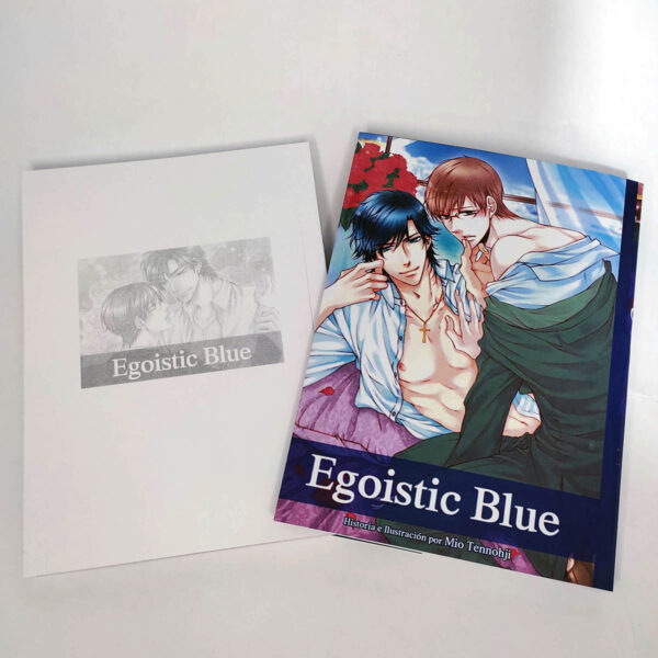 Manga - Egoist Blue - Imagen 2