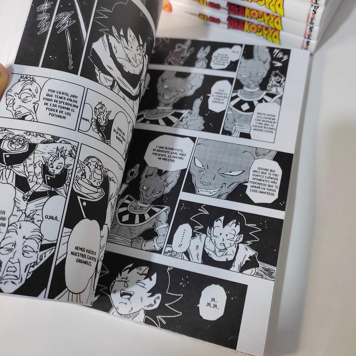 Dragon Ball Super nº 15 (Tapa blanda con sobrecubierta) · Manga · El Corte  Inglés