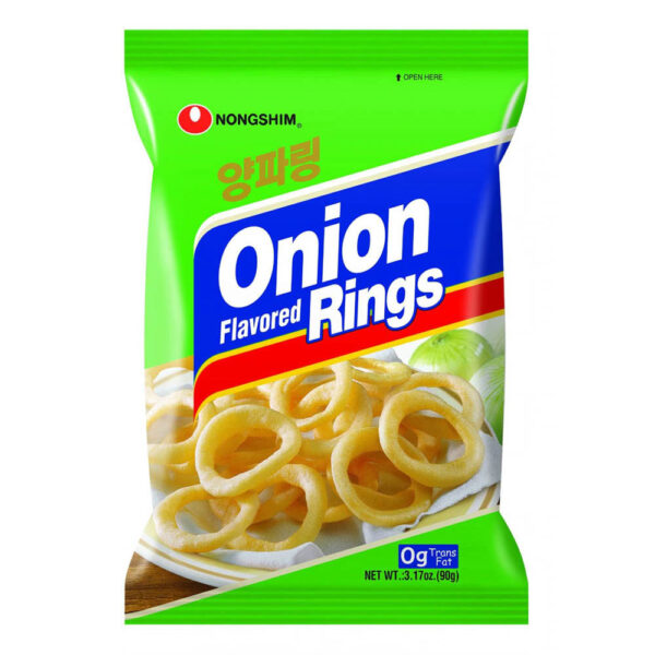 Snack Onion Flavored Rings