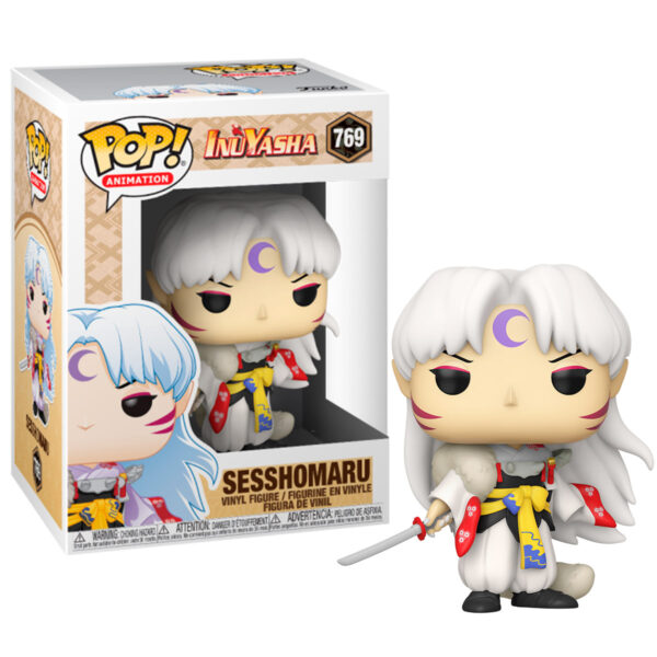 FUNKO POP! ANIMATION: Inuyasha - Sesshomaru REGULAR