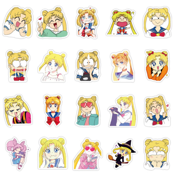 Stickers - Sailor Moon - Imagen 4