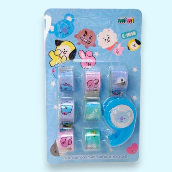 Cinta decorativa BT21 - Imagen 3