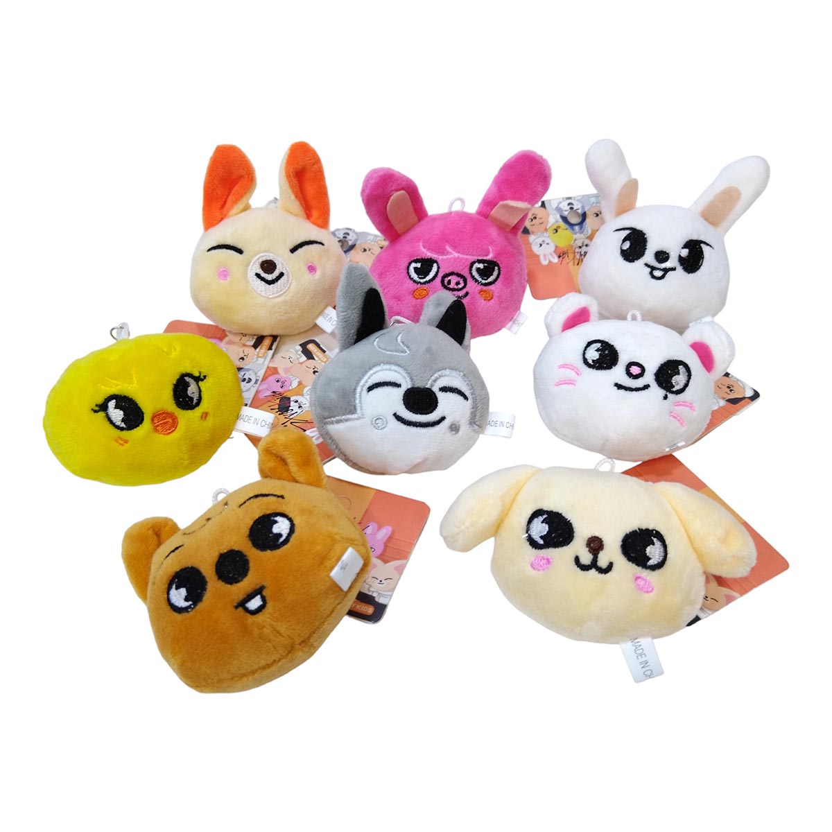 Peluches Stray Kids ZOO