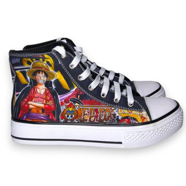 Zapatillas Botines One Piece - Luffy