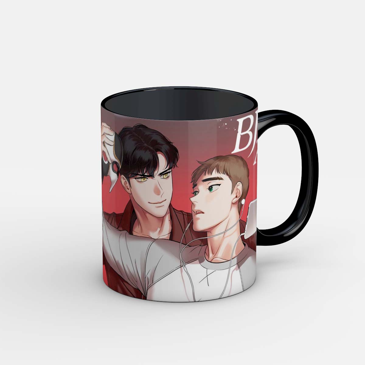 Taza de color - BJ Alex