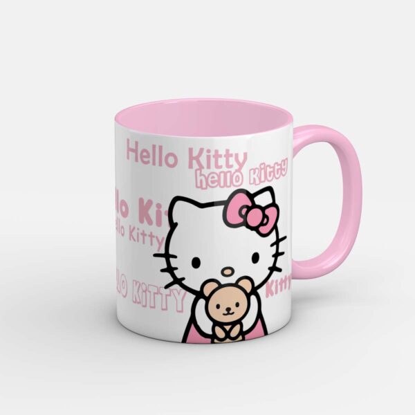 Taza de color - Hello Kitty