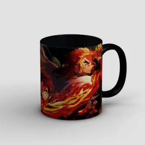 Taza color - Kimetsu no Yaiba 08