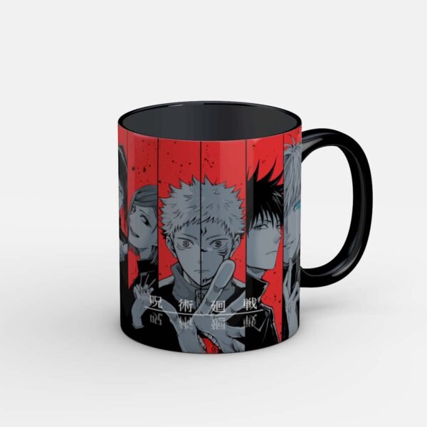 Taza color - Jujutsu Kaisen 01