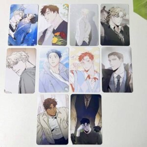 Photocard Rosas y Champagne