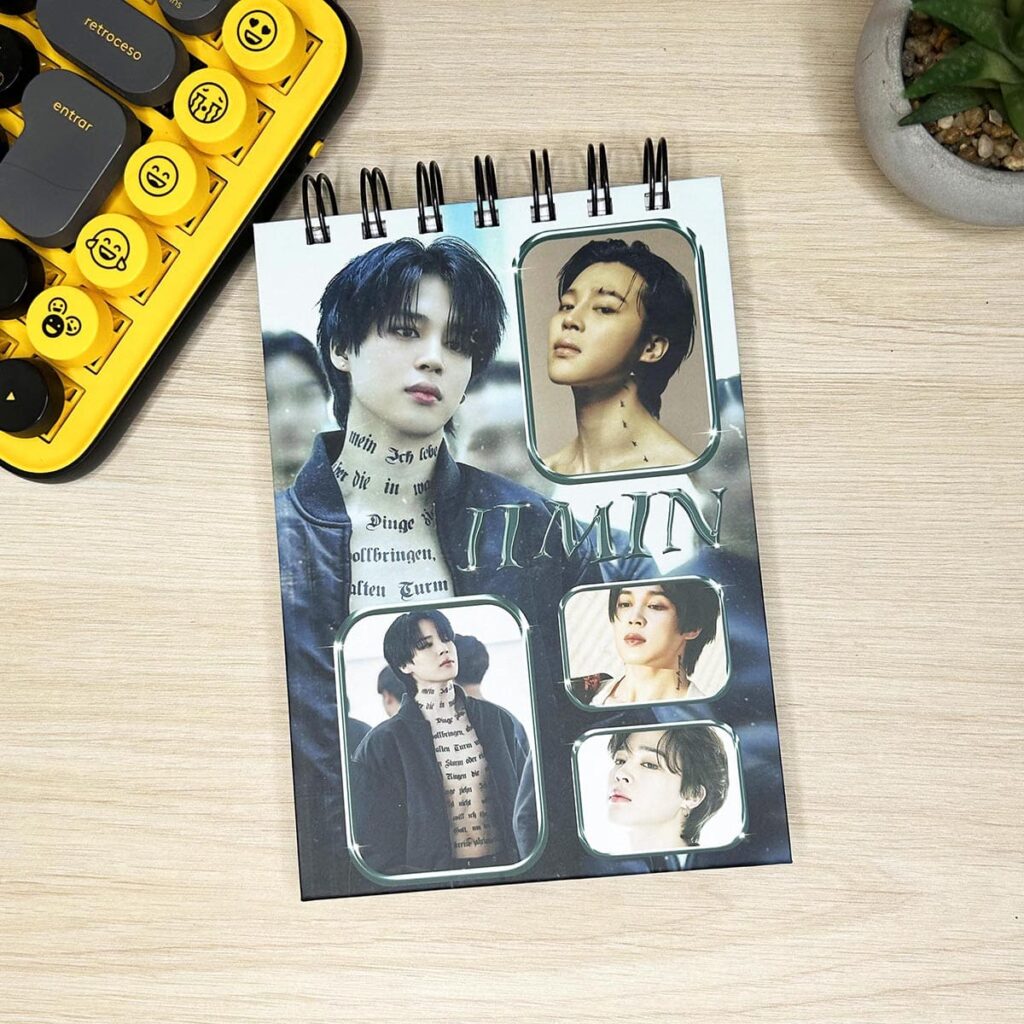 Libreta Bts