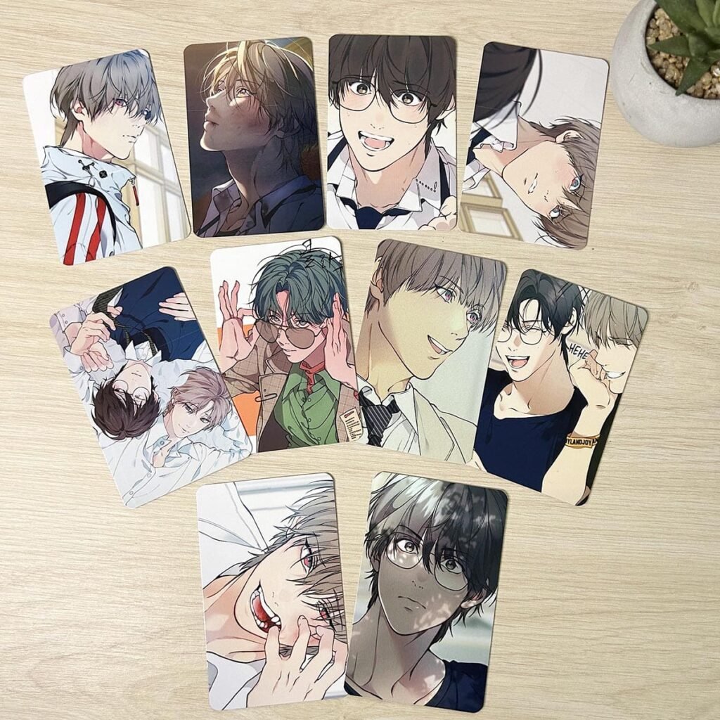Photocards Lost in the cloud