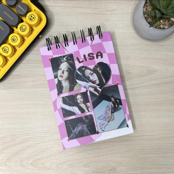 Libreta - Blackpink 01