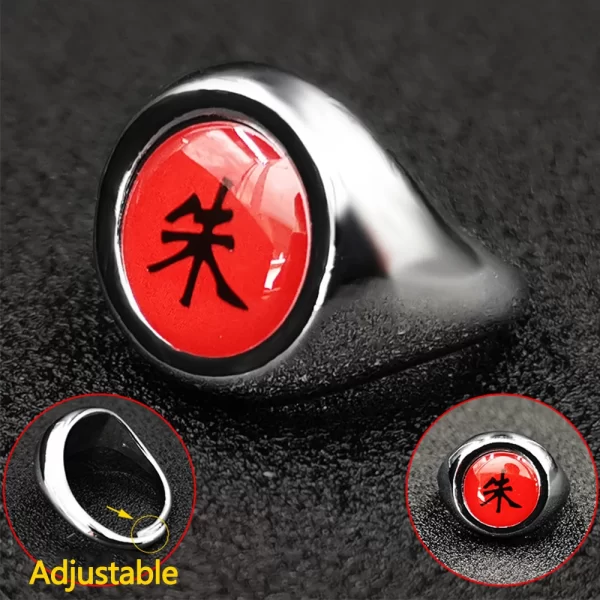 Anillos Naruto - Itachi - Imagen 2