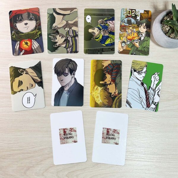 Photocard - Killing Stalking - Imagen 2