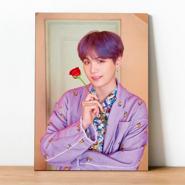 Cuadro Bts Suga 01