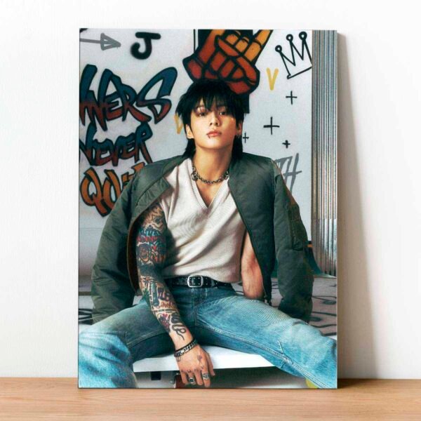 Cuadro Bts Jungkook 13