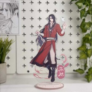 Figura acrilica - La bendición del oficial del cielo 02