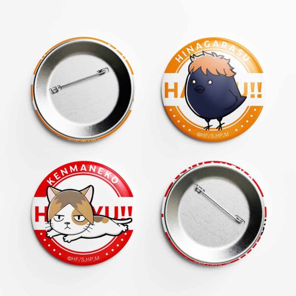 Pin Haikyuu!! Mascotas