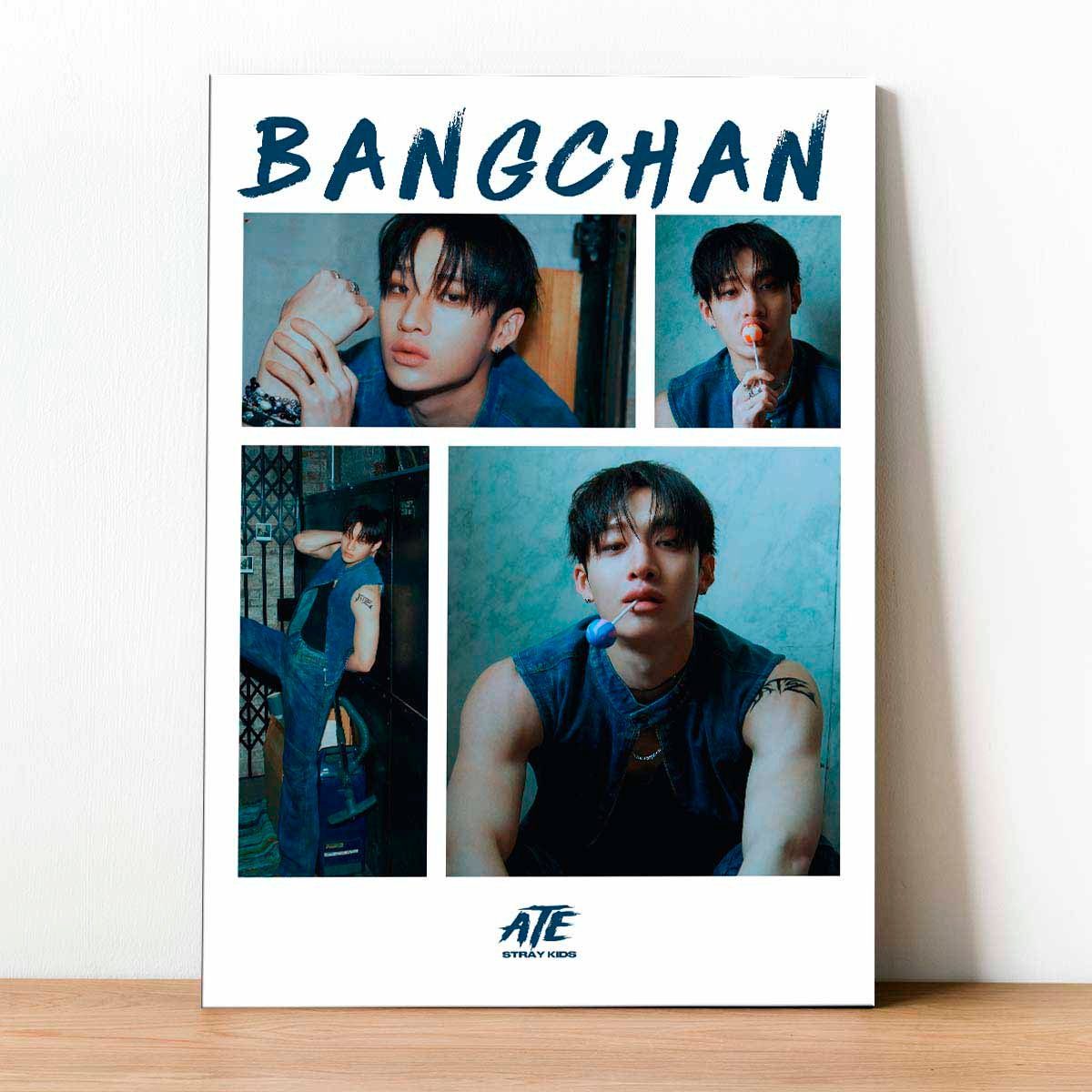 Cuadro Stray Kids Ate Bang Chan