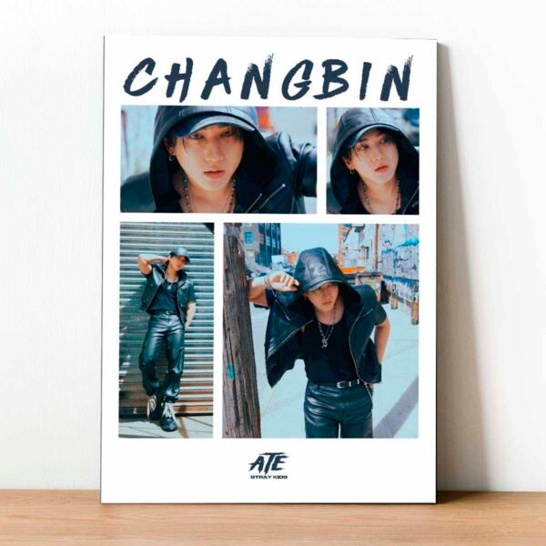 Cuadro Stray Kids Ate Changbin