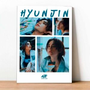 Cuadro Stray Kids Ate Hyunjin