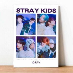 Cuadro Stray Kids Rock Star 02