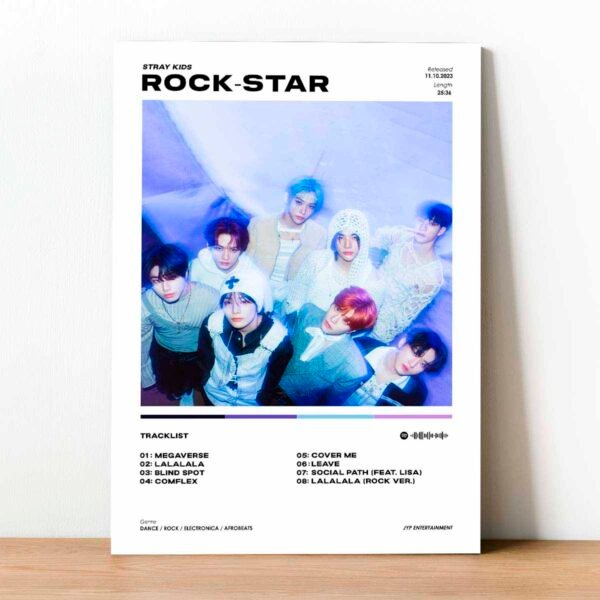 Cuadro Stray Kids Rock Star 03