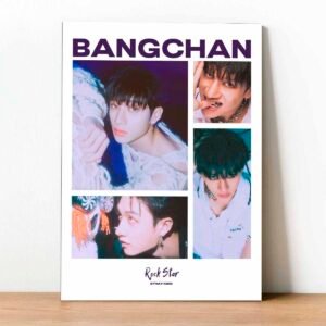 Cuadro Stray Kids Rock Star Bang Chan