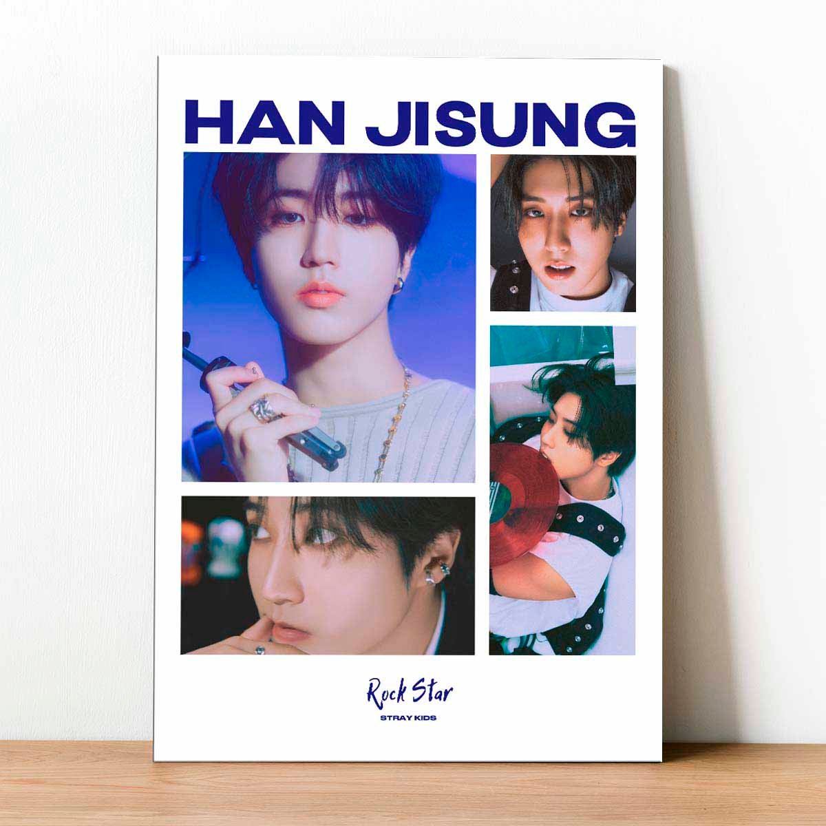 Cuadro Stray Kids Rock Star Han