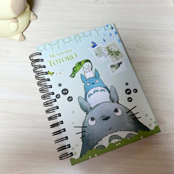 Bullet journal - Mi vecino Totoro 01