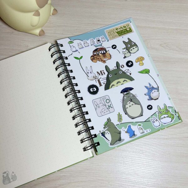 Bullet journal - Mi vecino Totoro 01 - Imagen 4