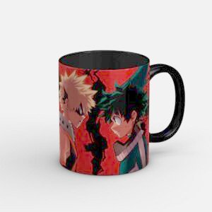 Taza color - Boku no hero 02
