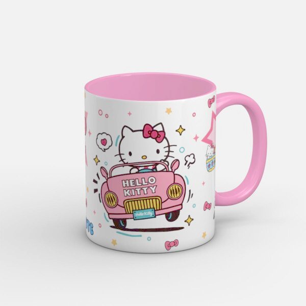 Taza color - Hello Kitty 03