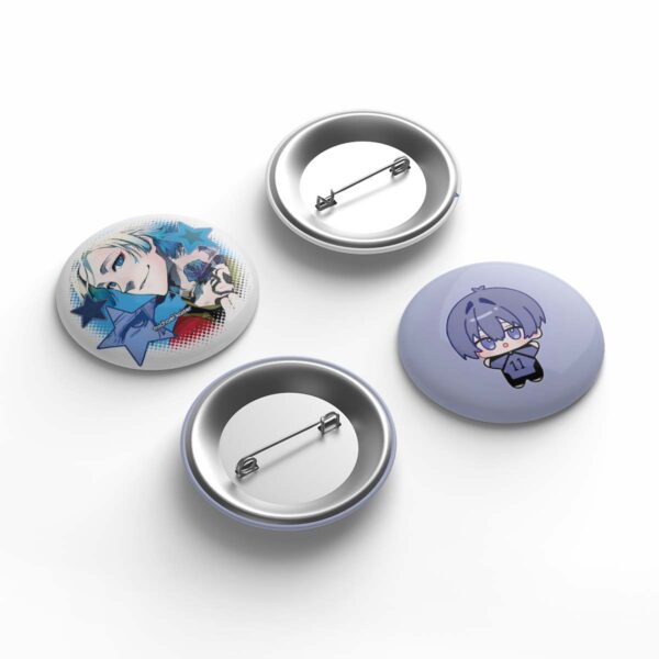 Pin chico Blue lock
