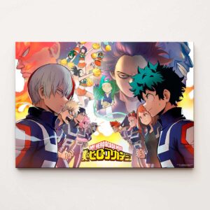 Cuadro – Boku no hero – 03
