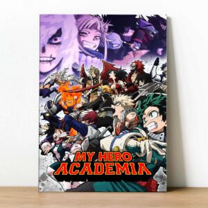 Cuadro – Boku no hero – 07