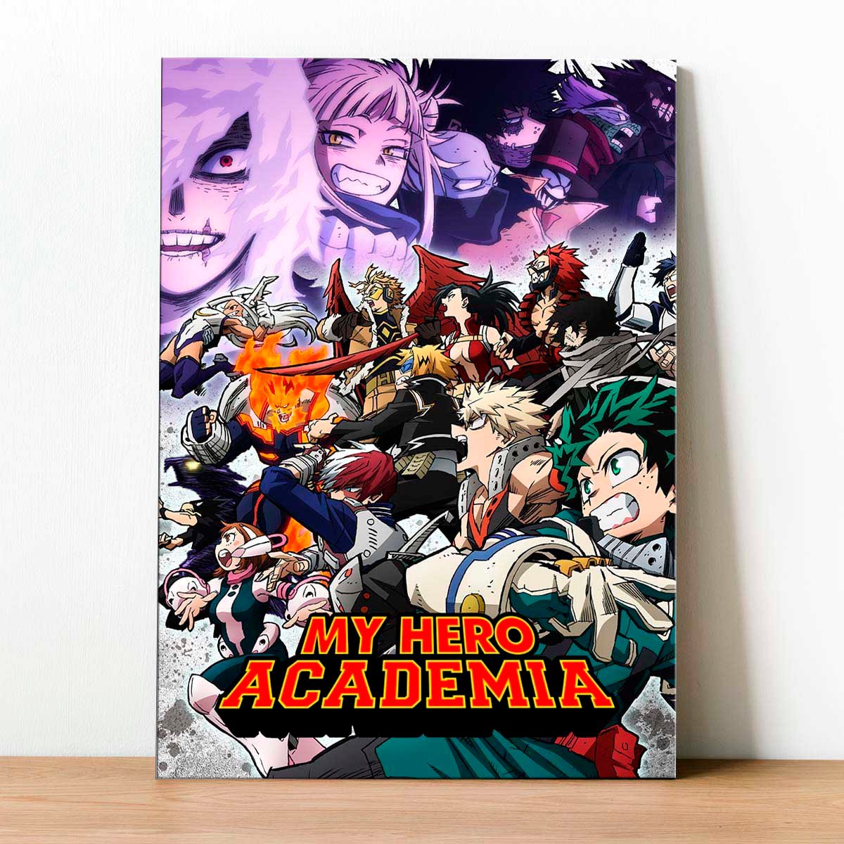 Cuadro – Boku no hero – 07