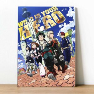 Cuadro – Boku no hero – 08