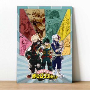 Cuadro – Boku no hero – 09